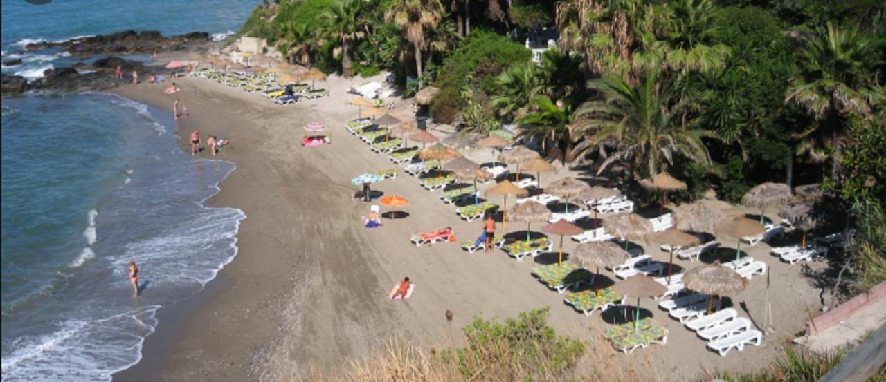 Holidays2Benalmadena Torrequebrada Sea View Front Beach With Pool Parking & Terraces Buitenkant foto