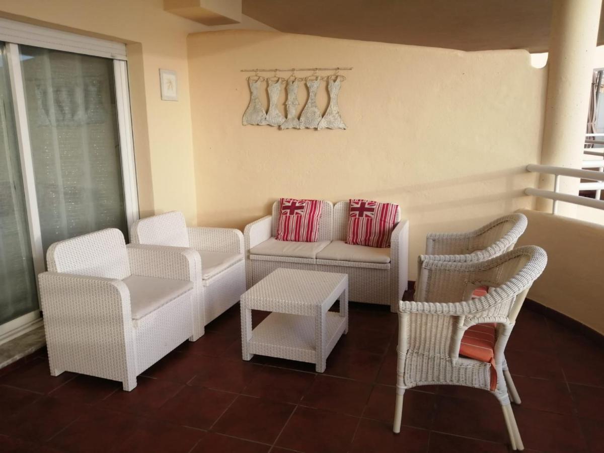 Holidays2Benalmadena Torrequebrada Sea View Front Beach With Pool Parking & Terraces Buitenkant foto