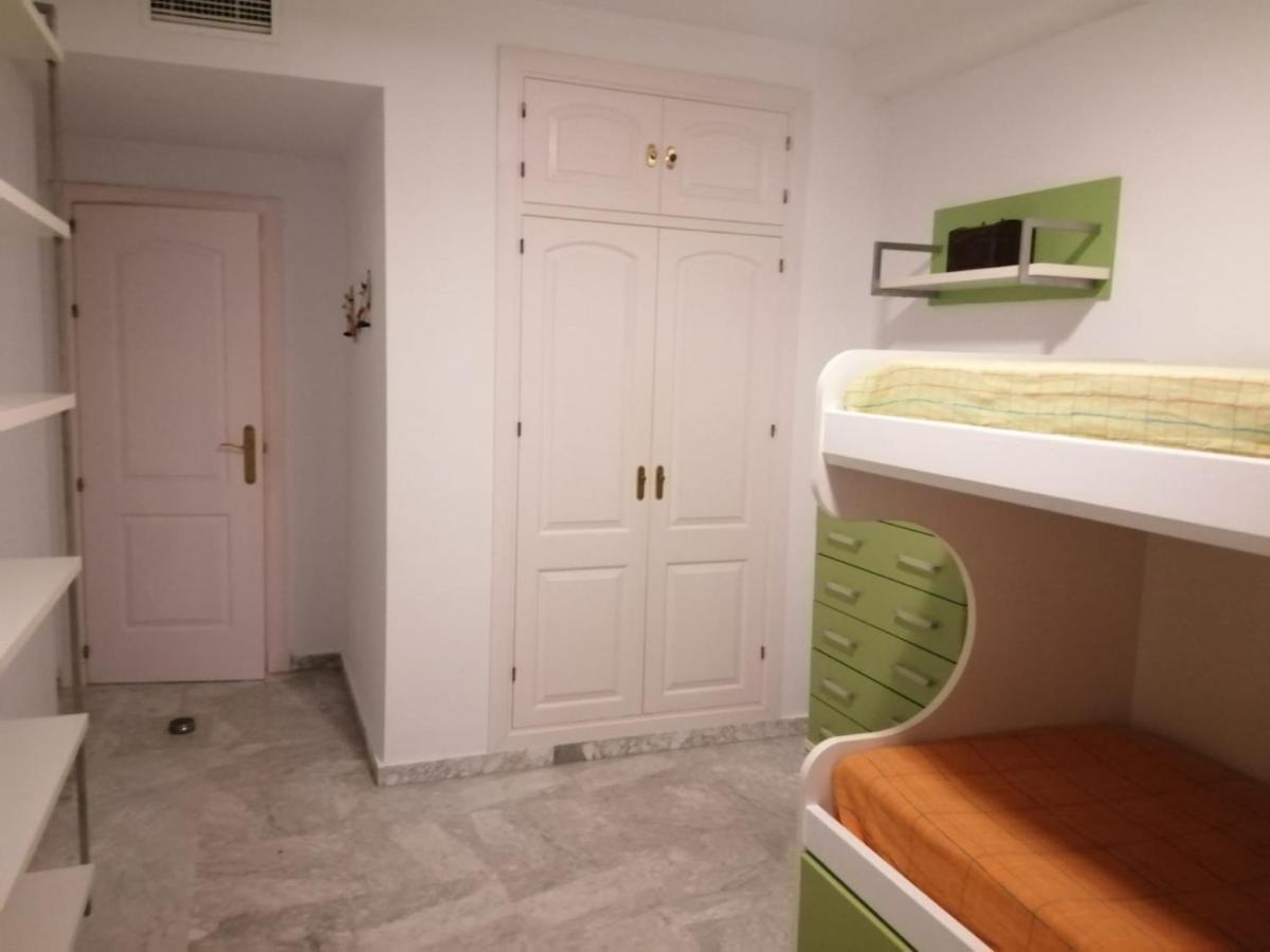 Holidays2Benalmadena Torrequebrada Sea View Front Beach With Pool Parking & Terraces Buitenkant foto