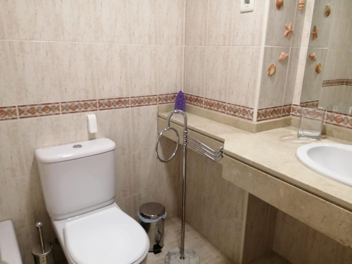 Holidays2Benalmadena Torrequebrada Sea View Front Beach With Pool Parking & Terraces Buitenkant foto