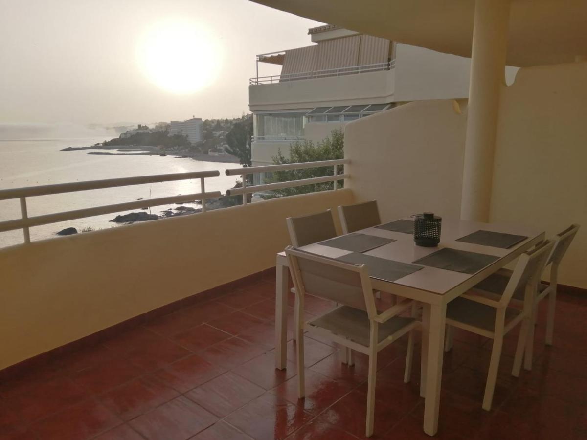 Holidays2Benalmadena Torrequebrada Sea View Front Beach With Pool Parking & Terraces Buitenkant foto