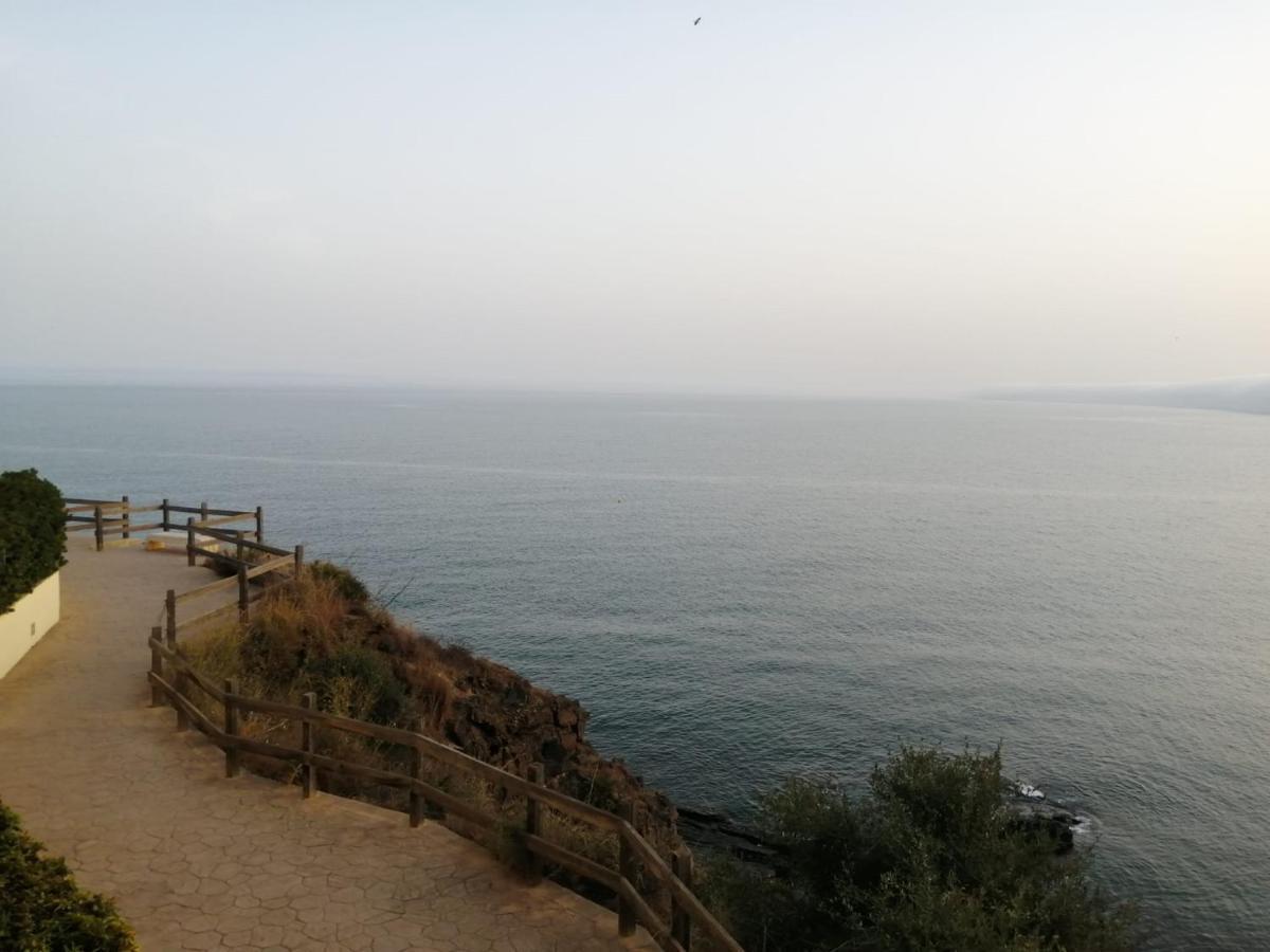 Holidays2Benalmadena Torrequebrada Sea View Front Beach With Pool Parking & Terraces Buitenkant foto